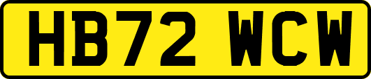 HB72WCW