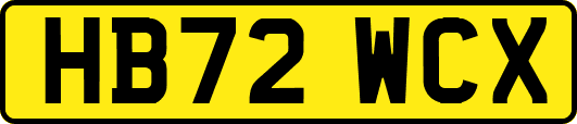 HB72WCX