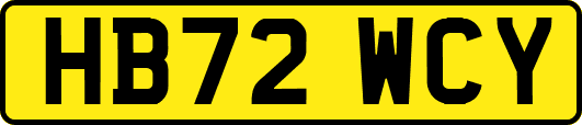 HB72WCY