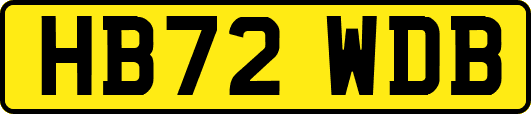 HB72WDB