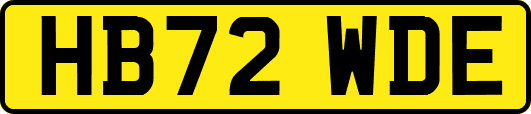 HB72WDE