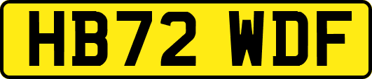 HB72WDF