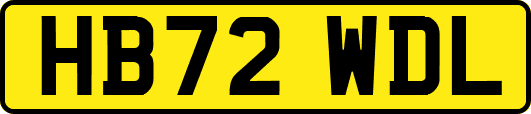HB72WDL