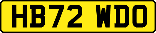HB72WDO