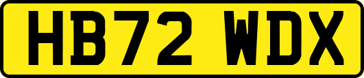 HB72WDX