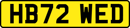 HB72WED