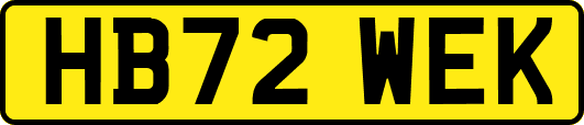 HB72WEK