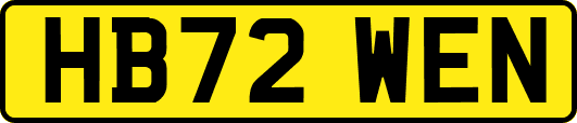 HB72WEN