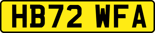 HB72WFA