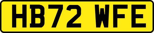 HB72WFE