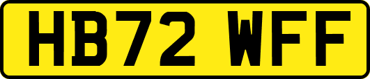 HB72WFF