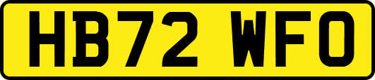 HB72WFO