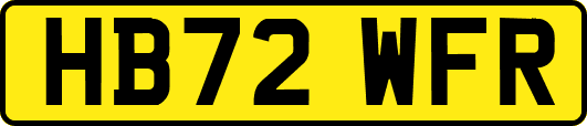 HB72WFR