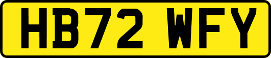 HB72WFY