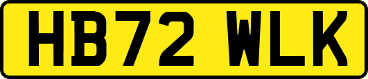 HB72WLK