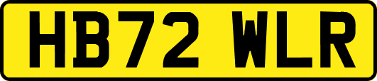 HB72WLR