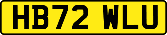 HB72WLU