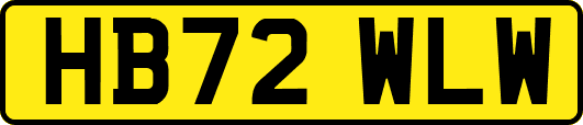HB72WLW