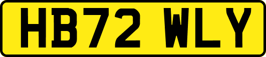 HB72WLY