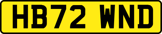 HB72WND