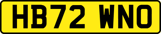 HB72WNO