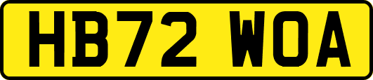 HB72WOA