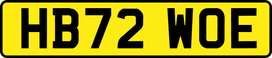 HB72WOE