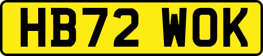 HB72WOK