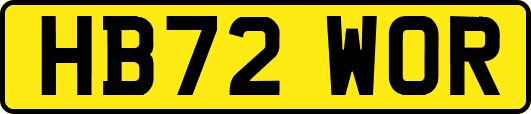 HB72WOR