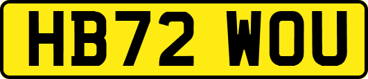 HB72WOU