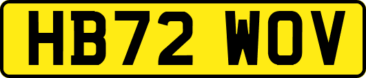 HB72WOV