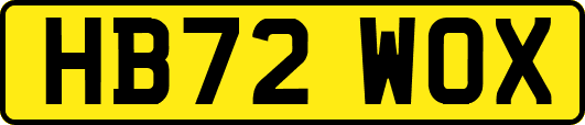 HB72WOX