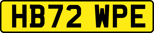 HB72WPE