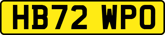 HB72WPO