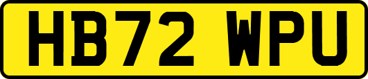 HB72WPU
