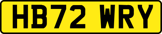 HB72WRY