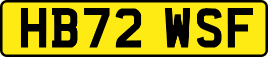HB72WSF
