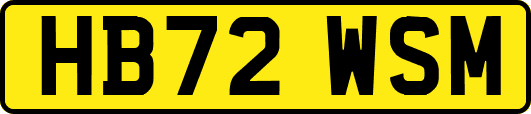 HB72WSM