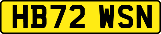 HB72WSN