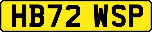 HB72WSP
