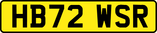 HB72WSR