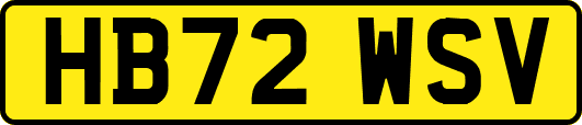 HB72WSV
