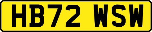 HB72WSW