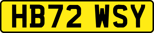 HB72WSY