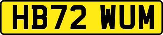 HB72WUM