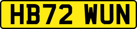 HB72WUN