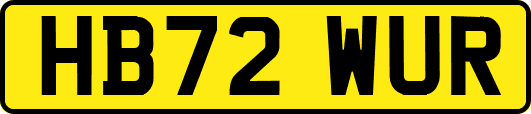 HB72WUR