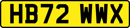 HB72WWX