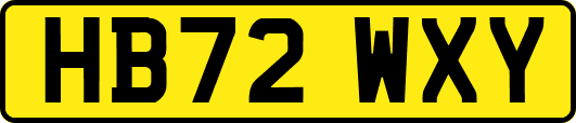 HB72WXY