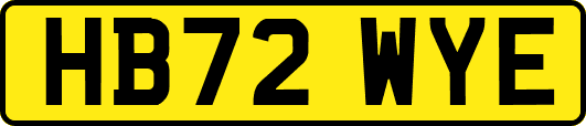 HB72WYE